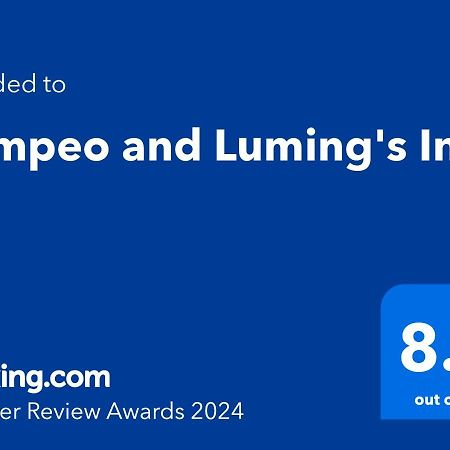 Pompeo And Luming'S Inn Calauag Ngoại thất bức ảnh